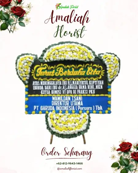 Papan Bunga Duka Jogonayan